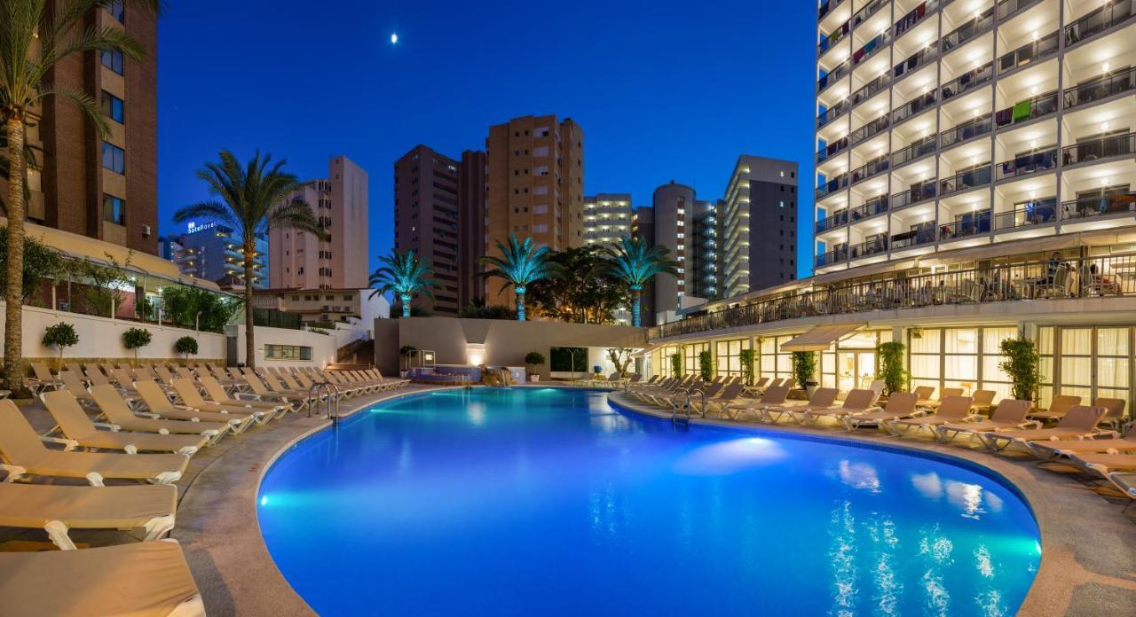 Rh Princesa Hotel & Spa 4* Sup Benidorm Exterior foto