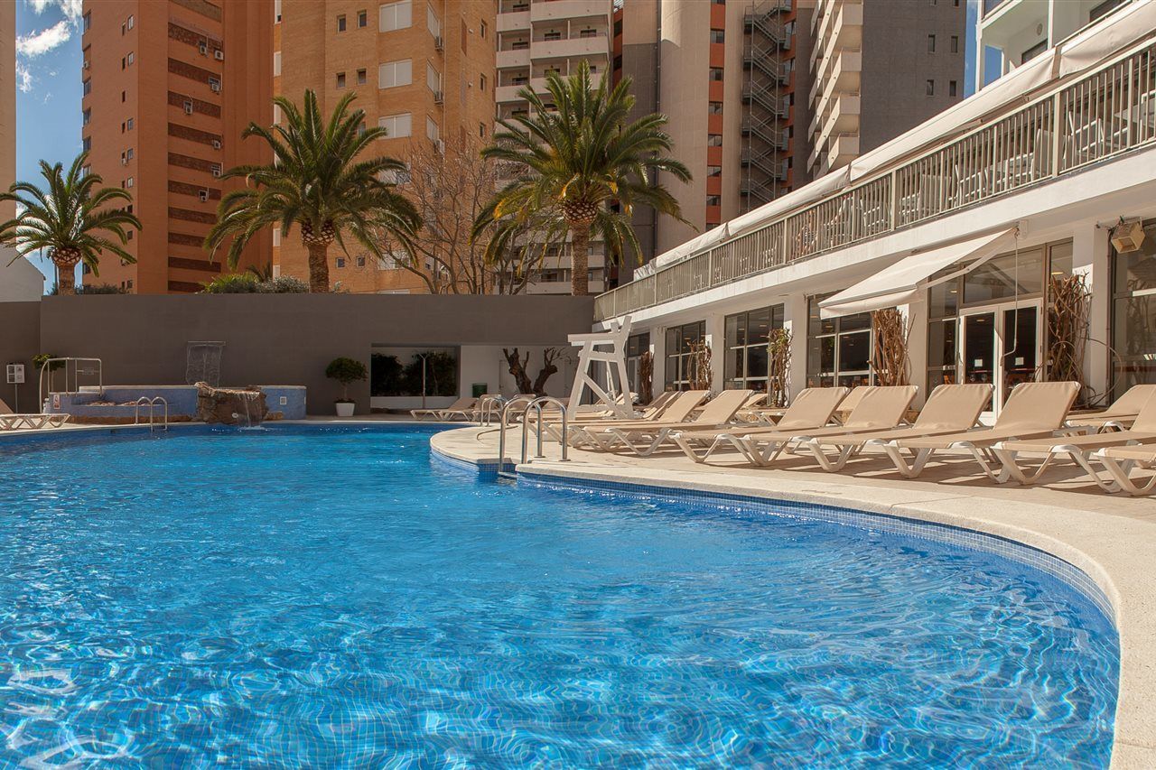 Rh Princesa Hotel & Spa 4* Sup Benidorm Exterior foto